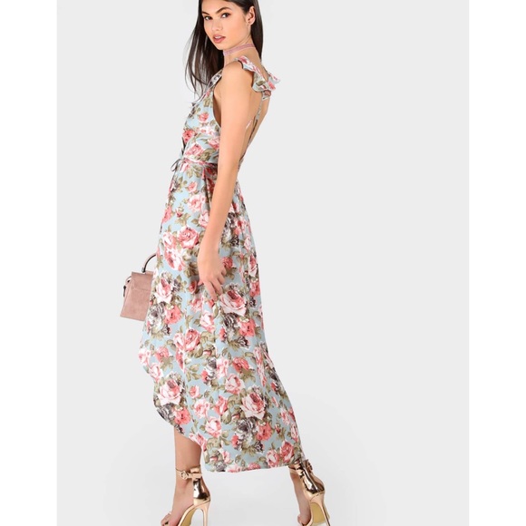 CRISSCROSSED DRESS - Picture 4 of 12